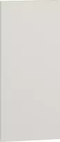 VENTO DZ-72/31 cabinet end panel, color: cashmere