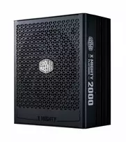 Cooler Master X Mighty Plat. 2000W 230V virtalähde