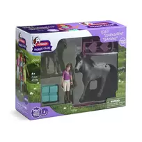 SCHLEICH HORSE CLUB Lizos turnyro treniruotė