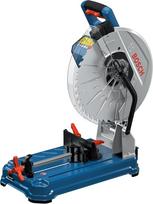 "Bosch Professional" 18 V sistemos akumuliatorinis metalo pjovimo pjūklas GCD 18V-355 (įskaitant plieninį pjūklo diską, vamzdžių žandikaulį)