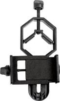 "Celestron" 81035 "Easy Smartphone" adapteris - suderinamas su teleskopais, žiūronais, optiniais taikikliais ir mikroskopais. Fotografuokite ir filmuokite per okuliarą - juoda