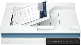 "HP ScanJet Pro 2600 f1" skeneris, plokščias, 60 lapų ADF, USB 2.0, iki 1 500 puslapių per dieną, trumpiniai