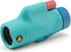 "Nocs Provisions Zoom Tube" 8 x 32 monokuliaras 8x didinimo teleskopas Bak4 prizmė Platus matymo laukas paukščių stebėjimui, keliaujant su kuprine ir stebint laukinę gamtą - Tahitian Blue