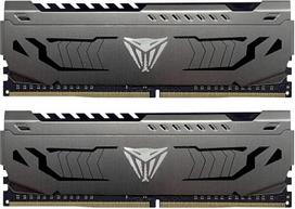 "Patriot Viper Steel PVS416G360C7K" 16GB DDR4 dviejų modulių rinkinys (16GB, 2 x 8GB, DDR4, 288 kontaktų DIMM)