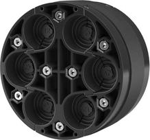 "Ritzer by Hauff" HRK150 SSG žiedinis sandariklis su segmentinio žiedo technologija 150 mm, skirtas 6 x 10-36 kabeliams / vamzdžiams