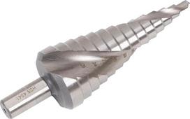 "Sealey" AK4748 HSS 4341 Žingsninis grąžtas 4-30 mm spiraliniu grioveliu