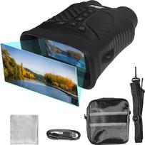 "Technaxx" naktinio matymo prietaisas TX-257 - "Full HD" vaizdo raiška 1080p, 40 MP nuotraukų raiška, 4X optinis didinimas, 8X skaitmeninis priartinimas ir IR LED - naktinio matymo žiūronai medžioklei, žygiams
