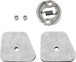 1 Satz Stahlkupplung 41801602000 Kompatibel mit Stihl FS90 FC90 FS90 FC100 FS100 KM100 HT100 HT131 2,3 X 1,75 X 0,47 Zoll