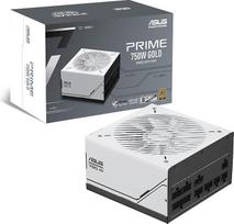 ASUS "Prime 750W Gold" maitinimo šaltinis (750 W, skirtas visiems kompiuteriams ir žaidimų kompiuteriams, "80 Plus Gold" sertifikatas, suderinamas su ATX 3.0, ventiliatorius su dvigubais rutuliniais guoliais)
