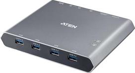 ATEN US3311 2 prievadų USB-C 4K DisplayPort KVM dokas