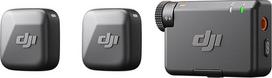 DJI Mic Mini (2 siųstuvai + 1 imtuvas), detalus garsas, belaidis Lavalier mikrofonas fotoaparatui / Android, 2 asmenų Vlogas, Komandos gamyba