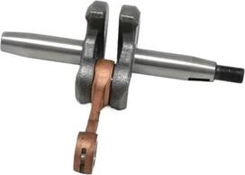 Garten Kurbelwelle passend for 1E48F 48F 63CC 2-Takt-Motor Motor Erdbohrer Bohrmaschinen Teile