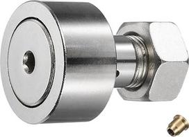 ieškojimo žemėlapis "Cam Follower Runner Bearing", CF18/KRV40 X adatinis guolis, 40 mm ritinėlio skersmuo, M18 varžto tipas, skirtas staklių kreipiamajam bėgiui (šešiakampis lizdas)