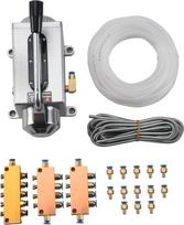 Manuelles Ölpumpe Set Schmierölpumpe Handgewandter CNC-Router-Schmierpumpe Schmierpumpe Schmierpumpe Schmiermittel