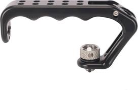 NICEYRIG Mango Superior para cámara, viršutinė rankena su ARRI stiliaus tvirtinimo skylėmis ir šalto bato adapteriu DSLR fotoaparato narveliui, vaizdo kamerai -536
