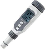 PH matuoklis Profesionalus PH testeris Nešiojamasis PH rašiklis vandens kokybės rūgštimis PH818 Labai jautrus ir tikslus su dideliu LCD ekranu, skirtas pramonei, elektrai ir žemės ūkiui