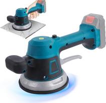 Plytelių vibratorius, suderinamas su "Makita" 18 V, plytelių vibravimo įrenginys, 6 greičio lygių plytelių vibratorius, plytelių klojimo mašina, sienų plytelių klojimo mašina, plytelių klojimo mašina (be akumuliatoriaus ir įkroviklio)