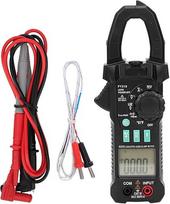 Zangenmessgerät FY219 Hochpräzises Digitalmultimeter Spannung Strom Temperatur Tester mit INRUSH Stoßstromtest für Elektriker Ingenieure ABS-Material