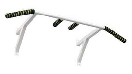 Prie sienos montuojamas skersinis SANRO LT Baltas, iki 150kg, Белый