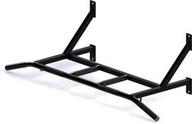 Prie sienos montuojamas skersinis SANRO LT-PRO Juodas, iki 150kg, Juoda