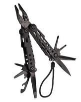Mil-Tec Juodas MULTI TOOL LARGE