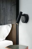 Sieninis šviestuvas Kinkiet Domoletti WALL LED LIGHT LUCA 4W Juodas