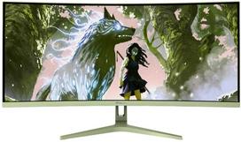 Monitorius Arozzi | Nova | 34 " | VA | UWQHD | 21:9 | 165 Hz | 1 ms | 3440 x 1440 pikselių | 350 cd/m² | HDMI jungtys quantity 2 | Forest Žalias