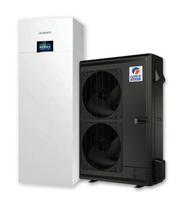 Šilumos siurblys oras-vanduo Gree Versati IV DUO 16.0/14.9kW su integruotu 185l boileriu