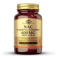 Solgar NAC 600 mg 60 vcaps