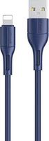 USB cable Usams USB-A - Lightning 1 m Blue (SJ500USB03)