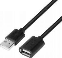 USB cable TB Print USB-A - USB-A 1.8 m Black (AKTBXPU1PAAW18B)