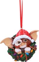 Nemesis Now Gremlins Gizmo in Wreath Hanging Ornament 10cm