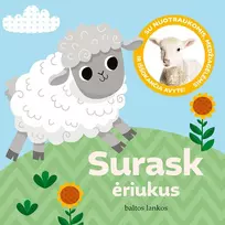 Surask ėriukus. Su nuotraukomis, medžiagėlėmis ir iššokančia avyte! - Gabjota Alūzaitė