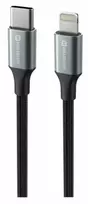 Swissten Textile II USB-C - Lightning Data and Charching Cable 1.5m