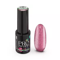 EXCELLENT PRO_Pro Colors "Hema Free Cat Eye" hibridinis lakas 100 Rosy Twinkle 7g