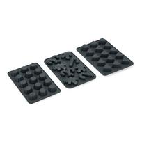 Iš silikonas kepimo formos 3 vnt. 12x21,5 cm – Blomsterbergs