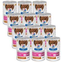 Hill's Prescription Diet Gastrointestinal Biome su vištiena 12x354g