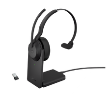 JABRA Evolve2 55 Link380a MS Mono Stand