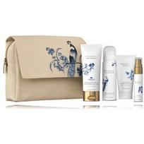 Rituals Amsterdam Collection rinkinys kūnui (50 ml. dušo gelis + 70 ml. kremas + 70 ml. šveitiklis + 20 ml. dulksna + kosmetinė) - Rinkinys