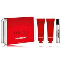 Mont Blanc Legend Red rinkinys vyrams (EDP 7.5 ml. + veido kremas 30 ml. + valomasis gelis 30 ml. + kosmetinė) - 1 vnt.