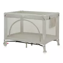 Lionelo Laura maniežas 102x72 cm., beige sand