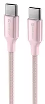 Swissten Textile II USB-C - USB-C Data and Charching Cable 1.5m