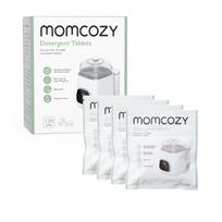 MOMCOZY buteliukų plovyklės KleanPal Pro plovimo tabletės 120 vnt.
