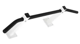 Wall Mounted Pull-Up Bar SANRO LM-1 White-Black, up to 150kg