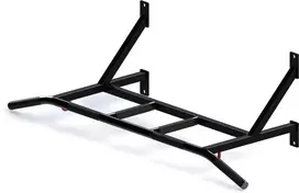 Wall Mounted Pull-Up Bar SANRO LT-PRO Black, up to 150kg