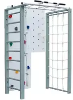 Swedish Wall Bars DAVID Grey, 233x151x103 cm