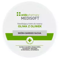 ANIDA_Medisoft Išlyginamasis alyvuogių aliejaus veido kremas 100ml