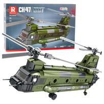 Statybinis konstruktorius CH-47 Chinook sraigtasparnis