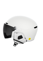 POC Obex Visor Mips hydrogen white matt w/clarity universal C2 šalmas