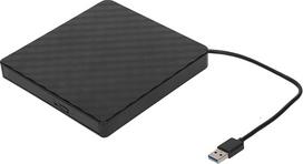 "Annadue" nešiojamasis išorinis CD diskas, perrašymo įrenginys, įrašymo įrenginys, USB DVD skaitytuvas, USB3.0 Ultra plonas išorinis DVD skaitytuvas, išorinis optinis diskas, skirtas nešiojamajam staliniam kompiuteriui